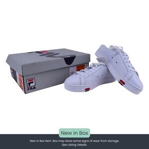 Fila Redmond Mule Women's Sneaker – White – Size 8.5